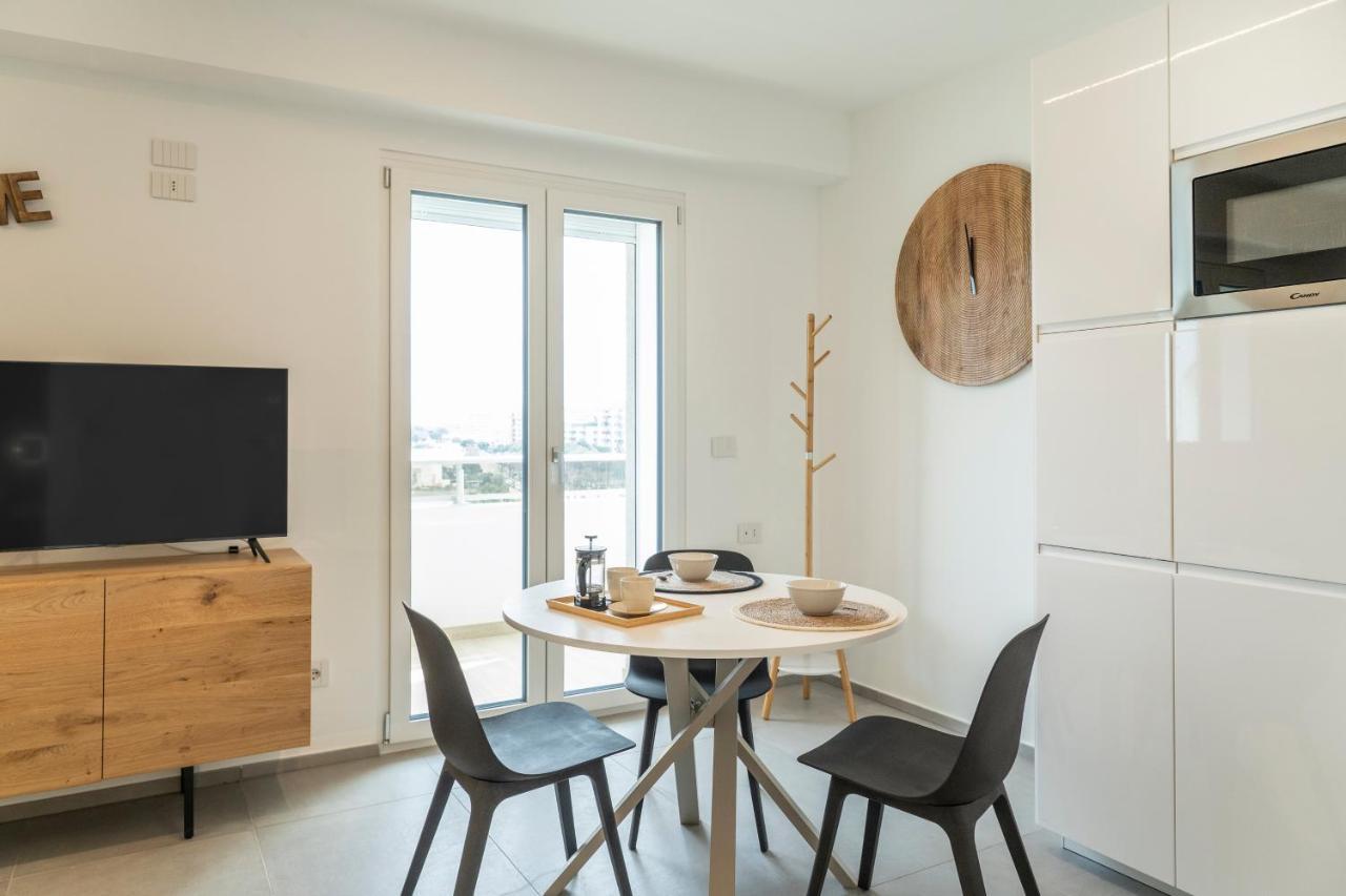 Gentile 46 Blu Luxury Flat Lägenhet Bari Exteriör bild